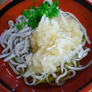 京都の割烹の冷やしおろし蕎麦の家庭版